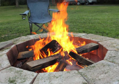 Our Fire Pit